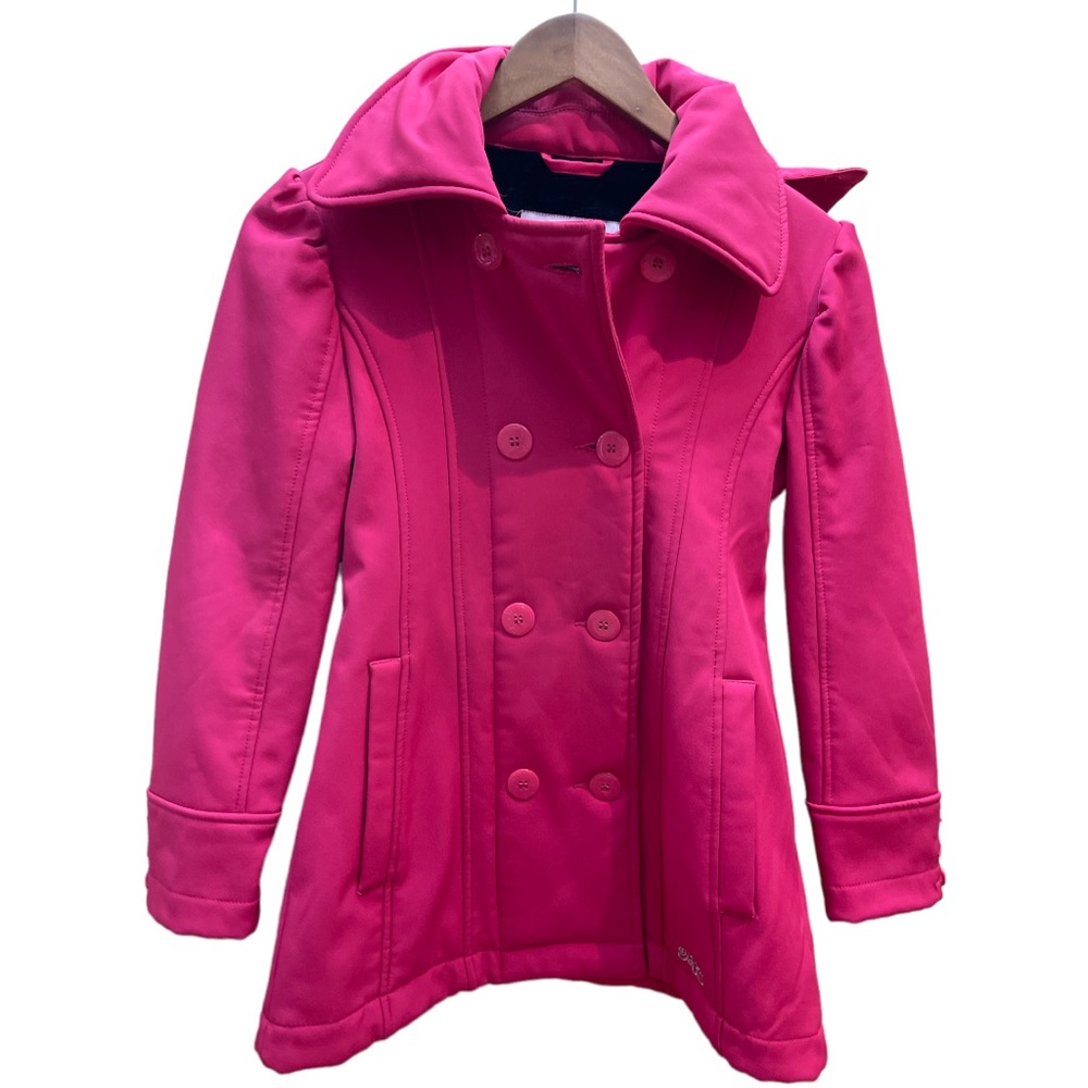COPY - Miss kelly fall jacket in pink size s in EUC